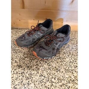 Asics Gel Scram 2 Mens Trail Running Shoes Grey Orange T54AQ Size 11